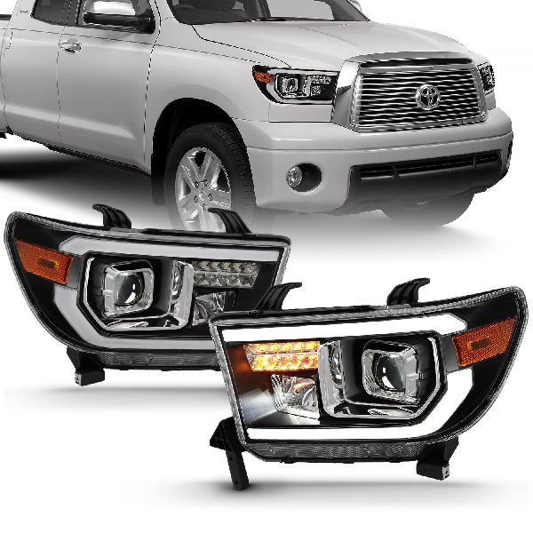 2008-2017 Toyota Sequoia Headlight Set (ANZO)