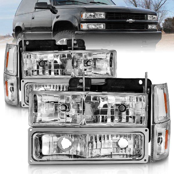 1994 Chevrolet Suburban Headlight Assembly (ANZO)