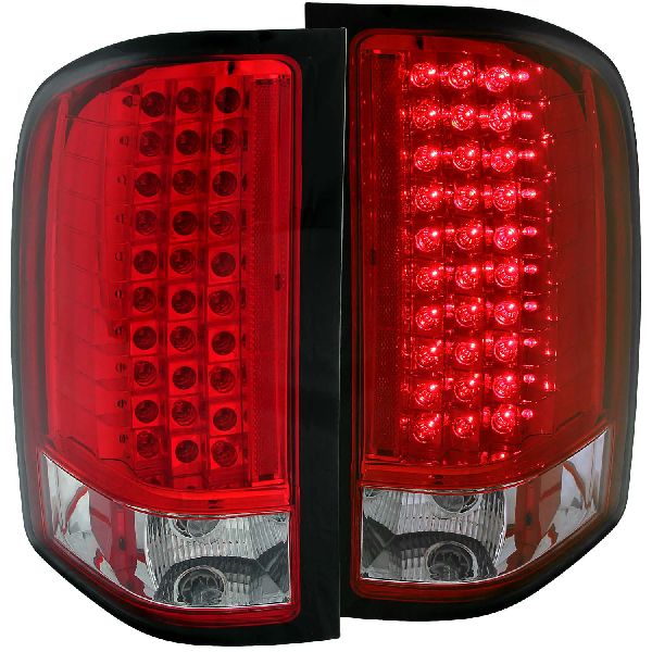 2007 Chevrolet Silverado 3500 Classic Tail Light Set (ANZO)