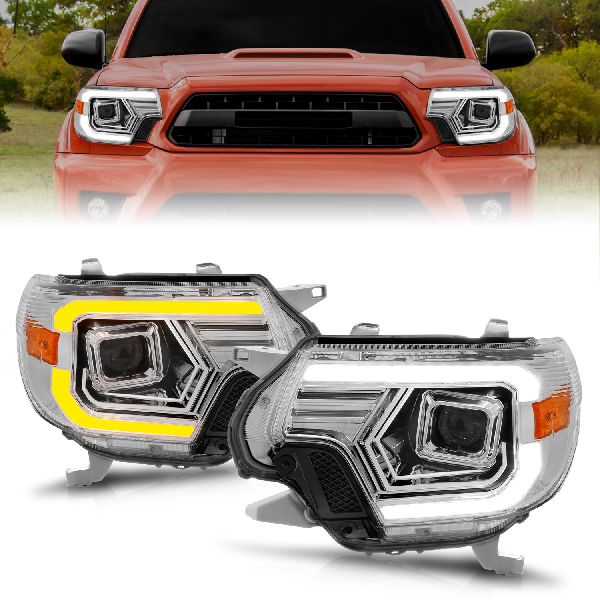 2012-2015 Toyota Tacoma Headlight Assembly (ANZO)