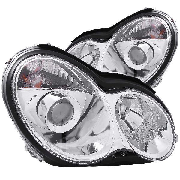 2006-2007 Mercedes-Benz C280 Headlight Set (ANZO)