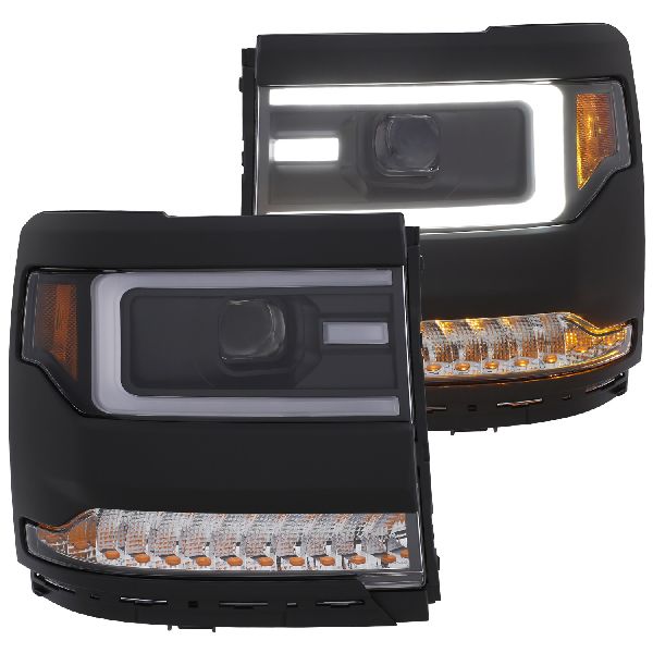 2016-2018 Chevrolet Silverado 1500 Headlight Set (ANZO)