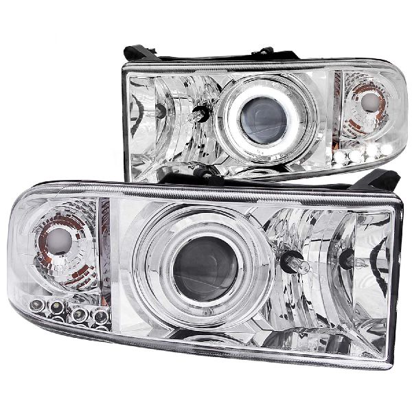 1994-2001 Dodge Ram 1500 Headlight Set (ANZO)
