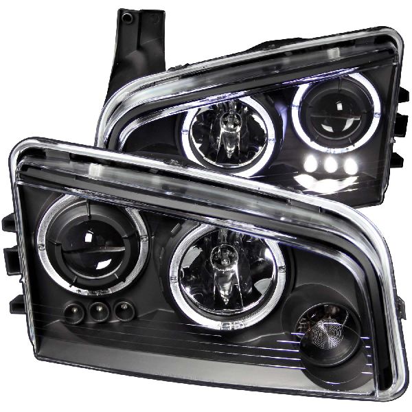 2006-2010 Dodge Charger Headlight Set (ANZO)
