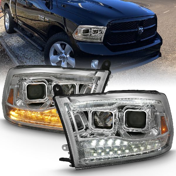 2019-2023 Ram 1500 Classic Headlight Set (ANZO)