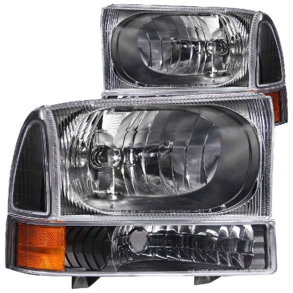 1999-2004 Ford F-550 Super Duty Headlight Set (ANZO)
