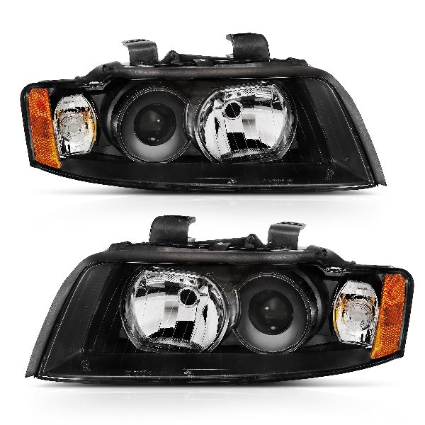 2002-2005 Audi A4 Headlight Assembly (ANZO)