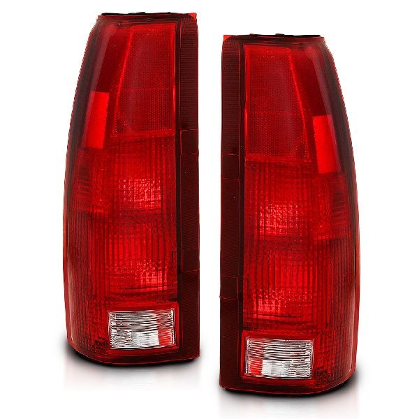 1988-1999 GMC C1500 Tail Light Set (ANZO)