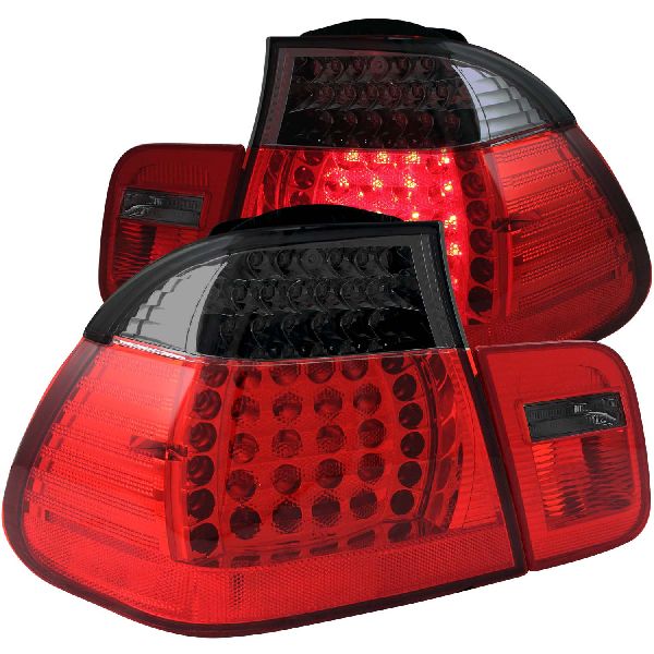 2002-2005 BMW 330xi Tail Light Set (ANZO)