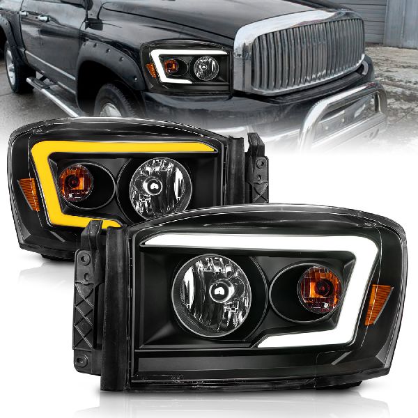 2006-2008 Dodge Ram 1500 Headlight Assembly (ANZO)