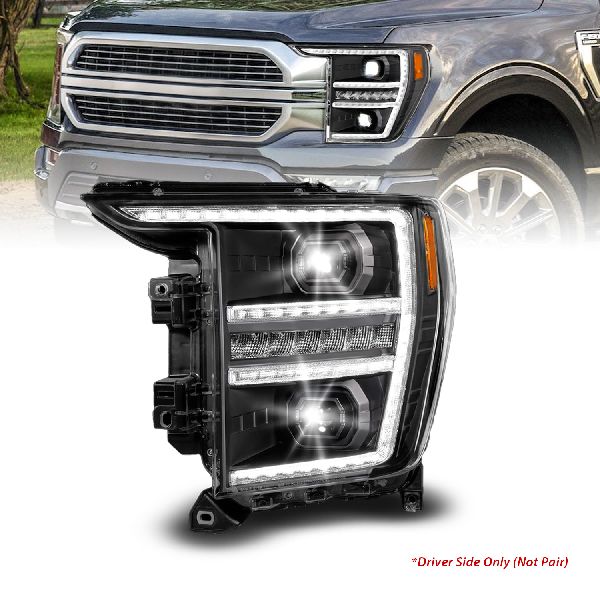 2021-2023 Ford F-150 Headlight Assembly (ANZO)
