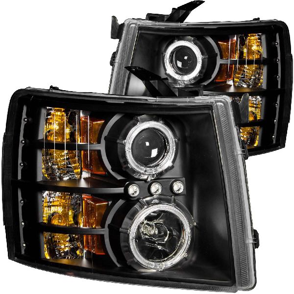 2007-2013 Chevrolet Silverado 1500 Headlight Set (ANZO)