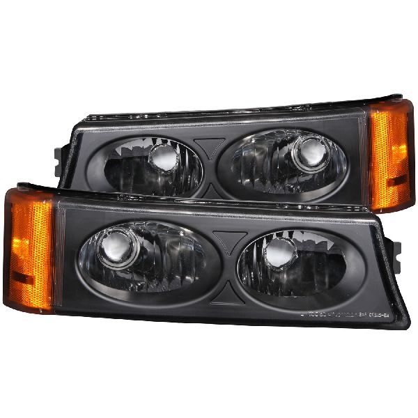 2003-2004 Chevrolet Silverado 2500 Parking Light Assembly (ANZO)
