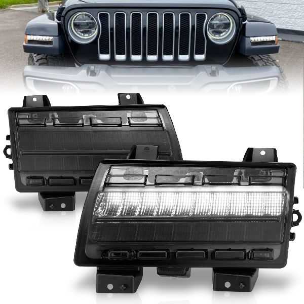 2018-2023 Jeep Wrangler Side Marker Light Assembly (ANZO)