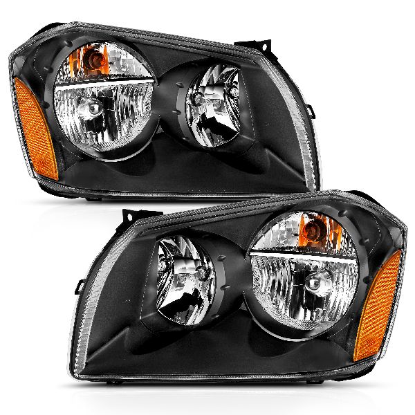 2005-2007 Dodge Magnum Headlight Assembly (ANZO)