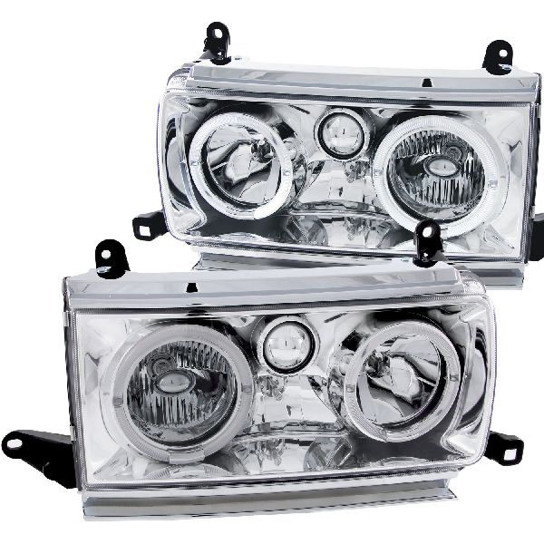1991-1994 Toyota Land Cruiser Headlight Set (ANZO)