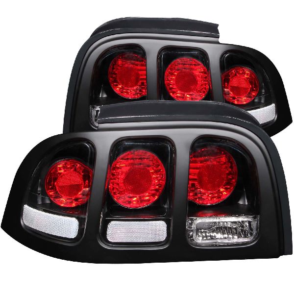 1996-1998 Ford Mustang Tail Light Set (ANZO)
