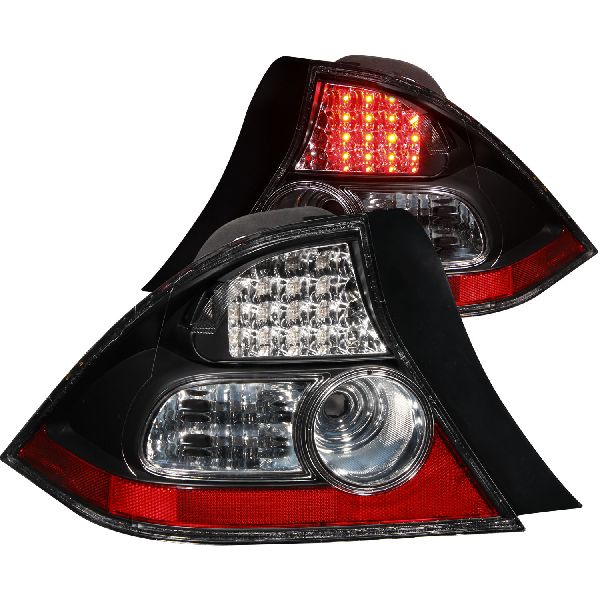 2004-2005 Honda Civic Tail Light Set (ANZO)