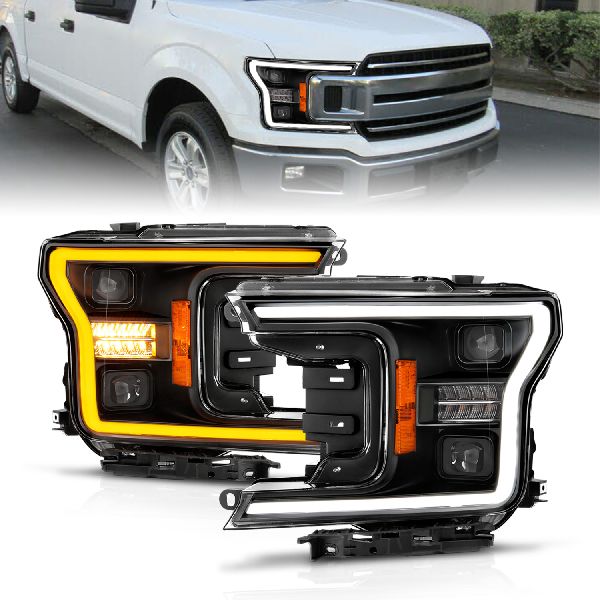 2018-2020 Ford F-150 Headlight Assembly (ANZO)