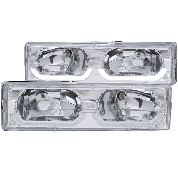 1992-1994 Chevrolet Suburban Headlight Set (ANZO)