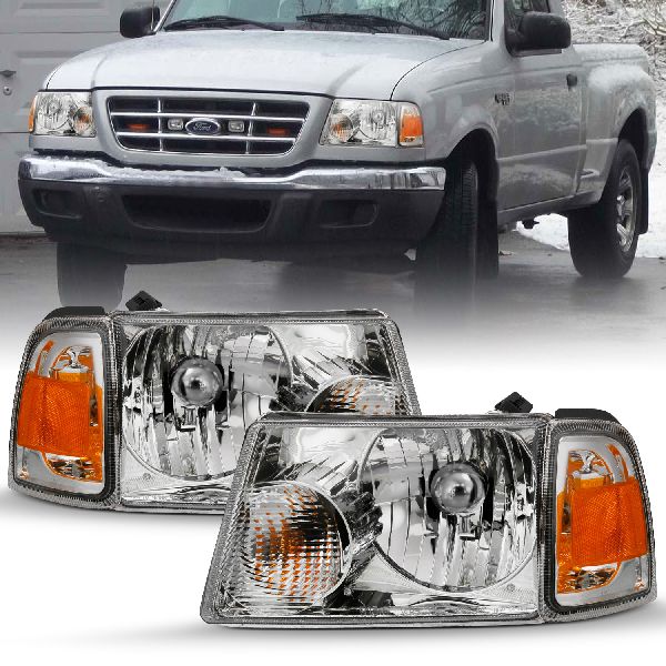 2001-2011 Ford Ranger Headlight Set (ANZO)