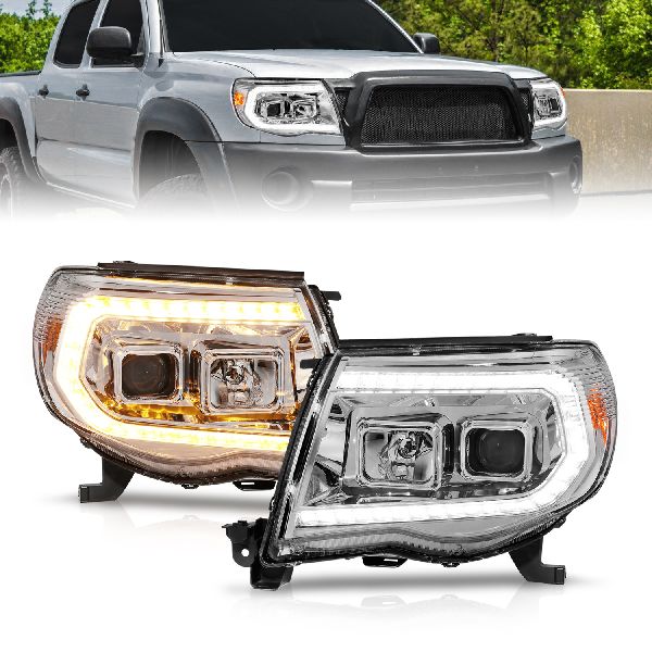 2005-2011 Toyota Tacoma Headlight Assembly (ANZO)