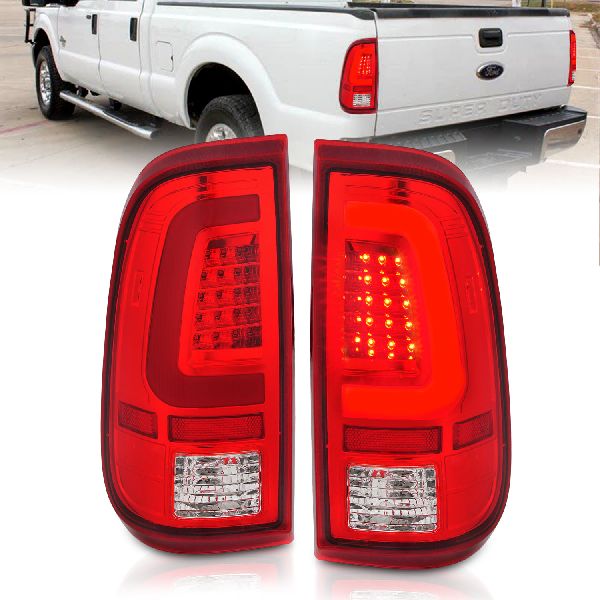 2008-2016 Ford F-550 Super Duty Tail Light Set (ANZO)
