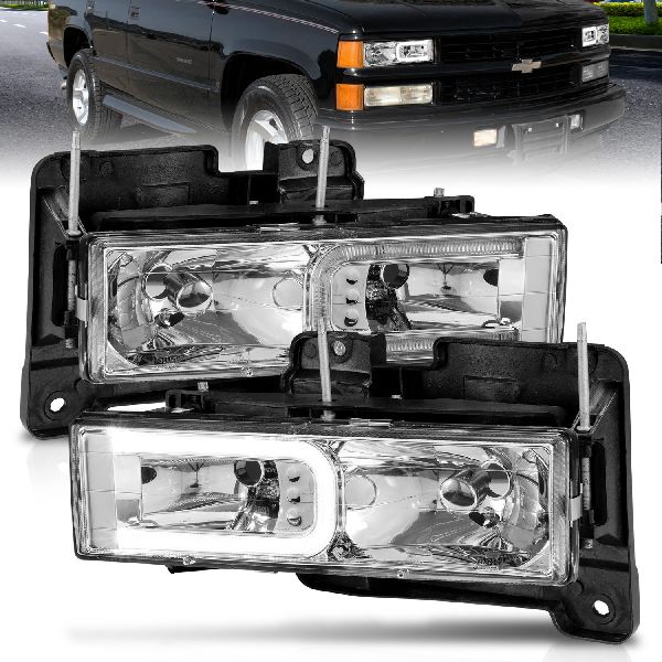1992-1994 Chevrolet Suburban Headlight Assembly (ANZO)