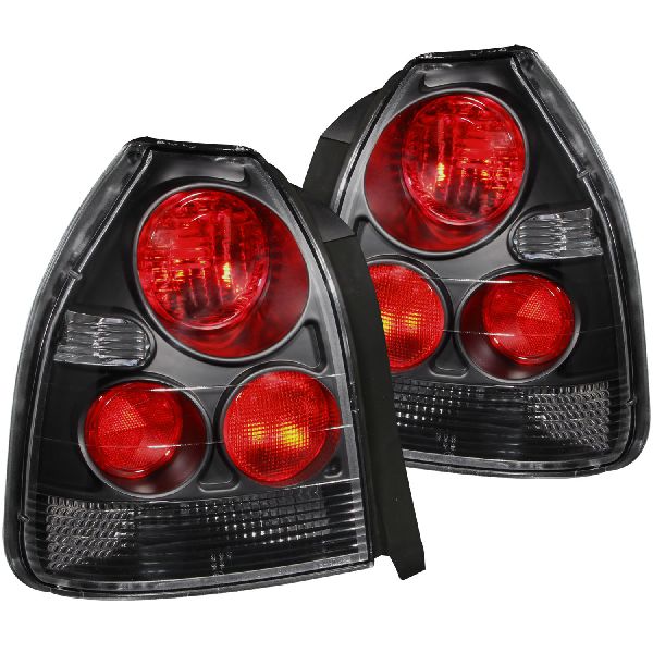 1996-2000 Honda Civic Tail Light Set (ANZO)