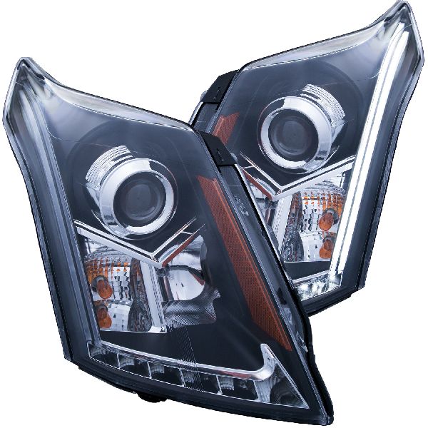2010-2016 Cadillac SRX Headlight Set (ANZO)