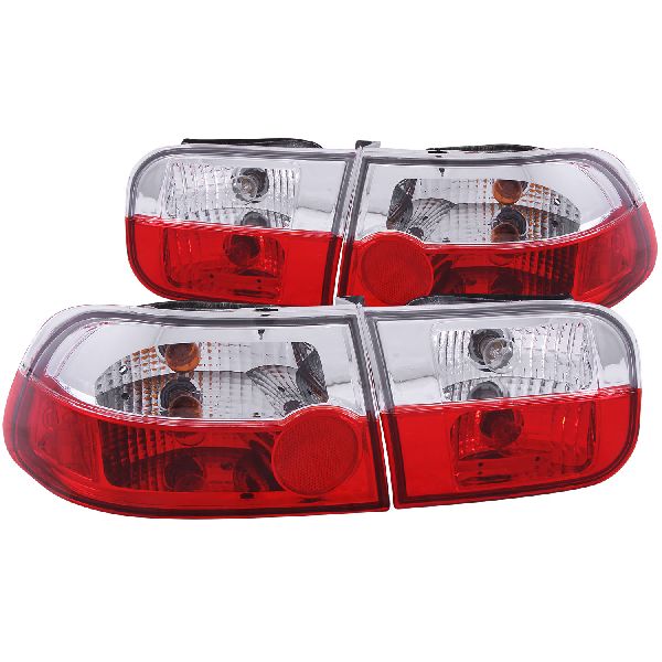 1993-1995 Honda Civic del Sol Tail Light Set (ANZO)