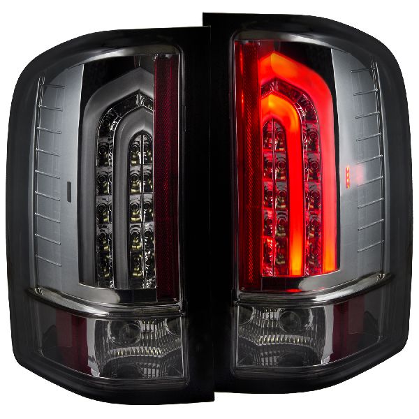 2007 Chevrolet Silverado 3500 Classic Tail Light Set (ANZO)