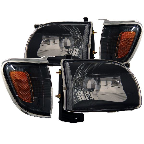 2001-2004 Toyota Tacoma Headlight Set (ANZO)