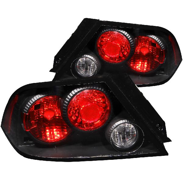 2002-2003 Mitsubishi Lancer Tail Light Set (ANZO)