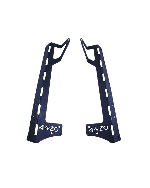 2007-2015 Jeep Wrangler Light Bar Mounting Kit (ANZO)