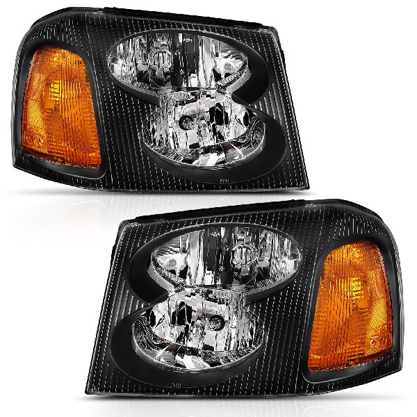 2002-2009 GMC Envoy Headlight Assembly (ANZO)