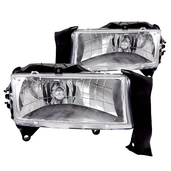 1998-2003 Dodge Durango Headlight Set (ANZO)
