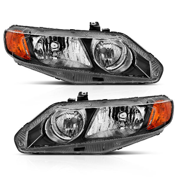 2006-2011 Honda Civic Headlight Set (ANZO)
