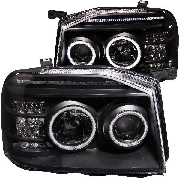 2001-2004 Nissan Frontier Headlight Set (ANZO)