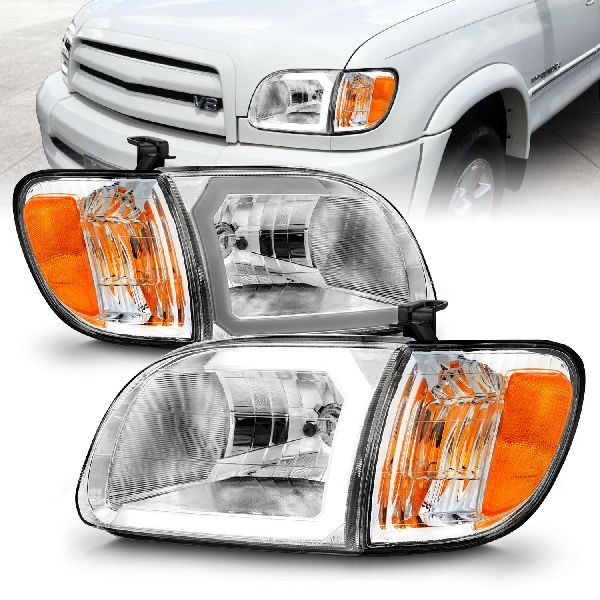 2000-2004 Toyota Tundra Headlight Assembly (ANZO)
