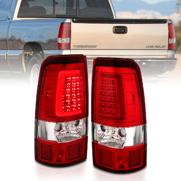 1999-2004 GMC Sierra 2500 Tail Light Set (ANZO)