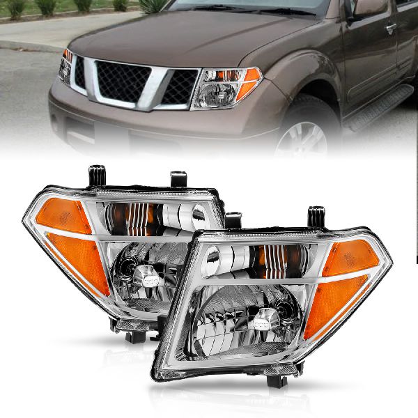 2005-2008 Nissan Frontier Headlight Set (ANZO)