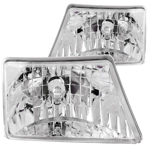 1998-2000 Ford Ranger Headlight Set (ANZO)