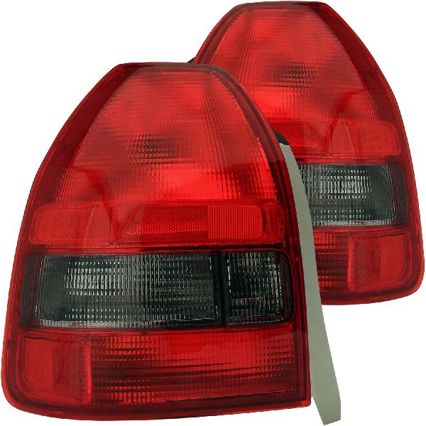 1996-2000 Honda Civic Tail Light Set (ANZO)