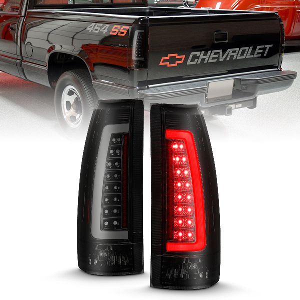 1992-1994 Chevrolet Suburban Tail Light Set (ANZO)