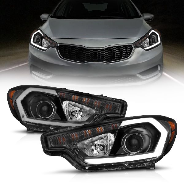 2014-2016 Kia Forte Headlight Assembly (ANZO)