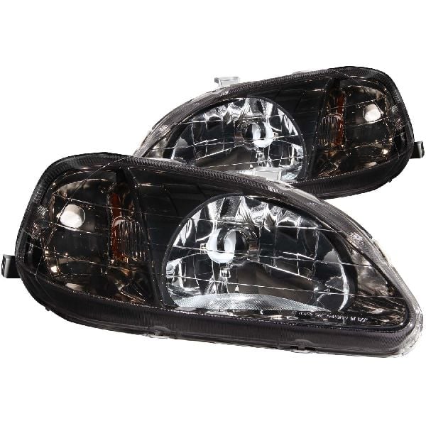 1999-2000 Honda Civic Headlight Set (ANZO)