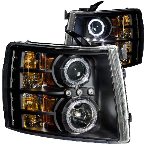 2007-2013 Chevrolet Silverado 1500 Headlight Set (ANZO)