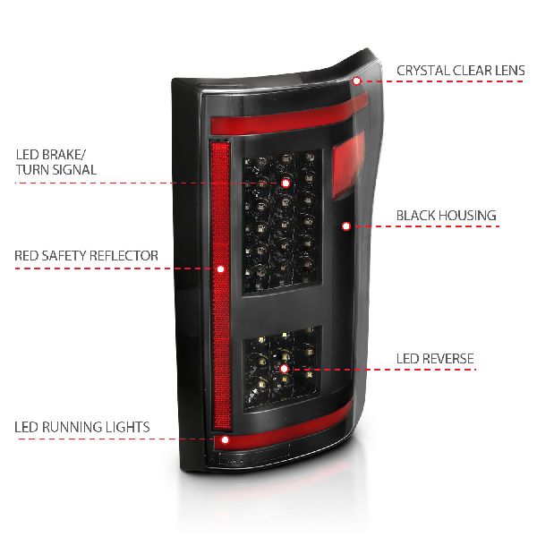 2015-2017 Ford F-150 Tail Light (ANZO)