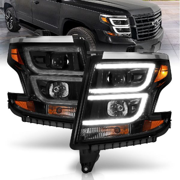 2015-2020 Chevrolet Suburban Headlight Set (ANZO)